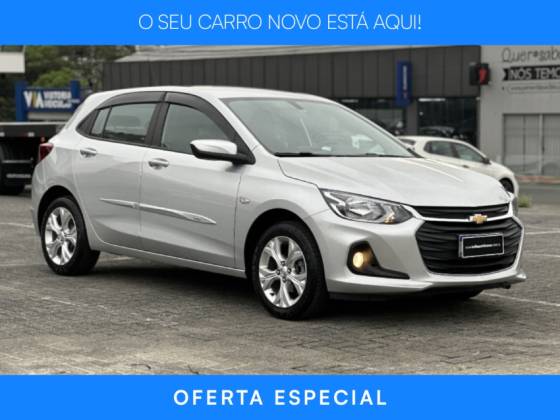 CHEVROLET ONIX 1.0 TURBO FLEX LTZ AUTOMÁTICO